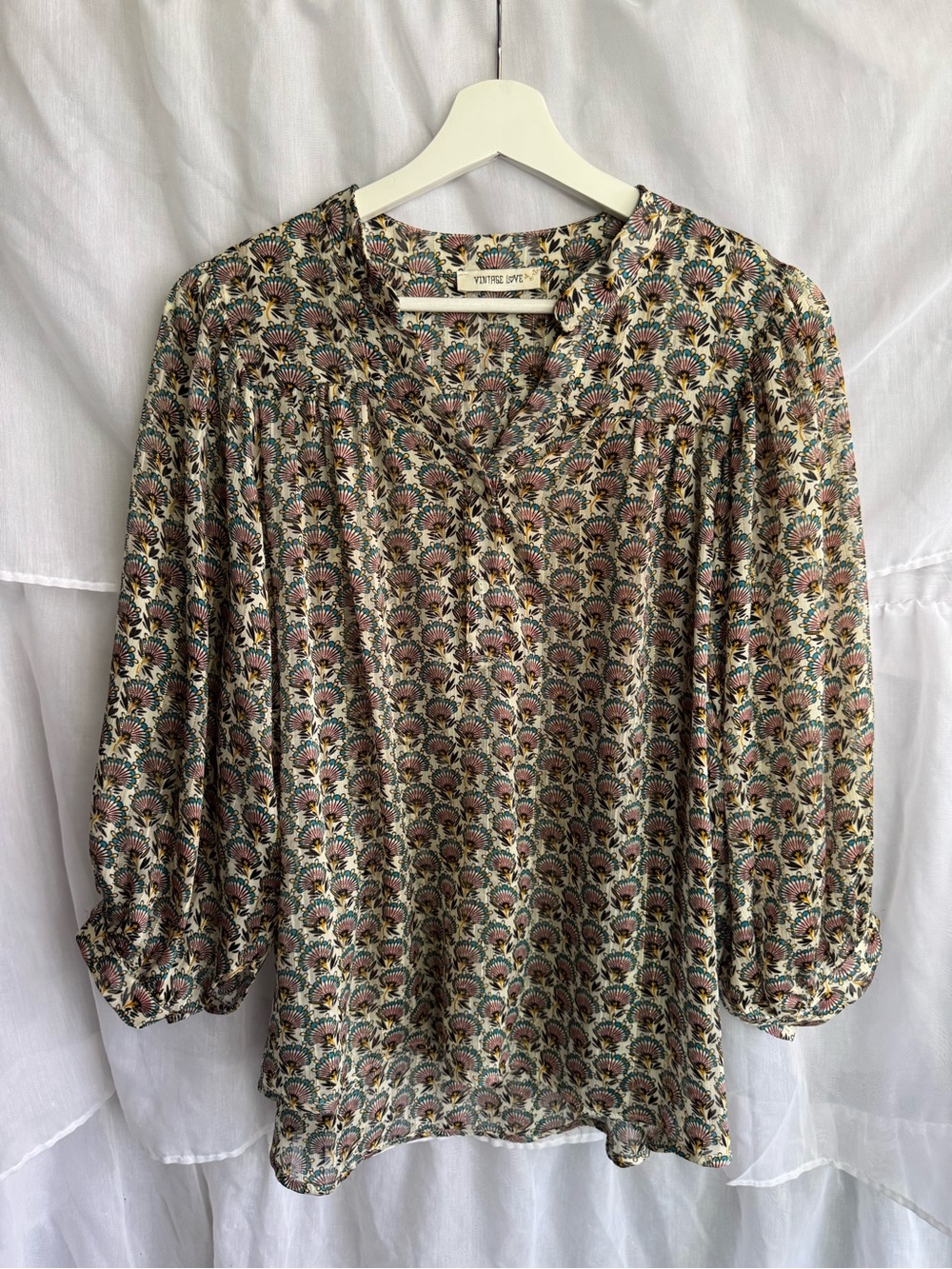 Vintage Love Blouse